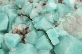 Amazonite Crystal Cluster - Colorado #129240-2